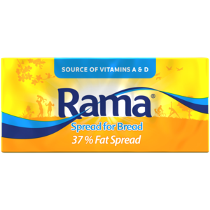 Rama 40% Fat Spread For Bread Brick 500g