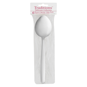 Traditions Dessert Spoons 6 Pack