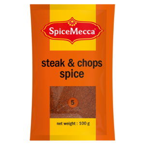 Spice Mecca Steak & Chops Spice 100g