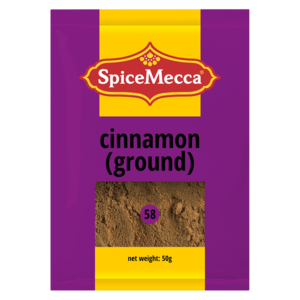 Spice Mecca Ground Cinnamon Spice 50g