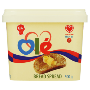 Olé Bread Spread Tub 500g