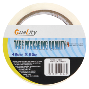 Quality Transparent Packaging Tape 48mmW x 50mL