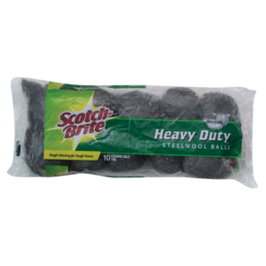 Scotch-Brite Steelwool Balls 100g