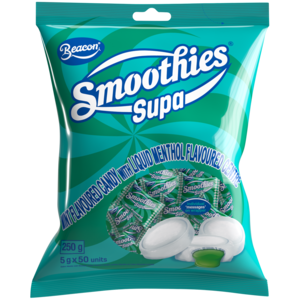 Smoothies Supa Mint Flavoured Candy 250g