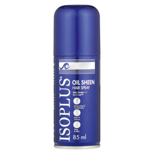 Isoplus Oil Sheen Hair Spray 85ml