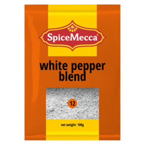 Spice Mecca Blended White Pepper 100g