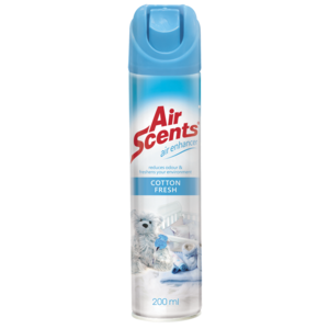 Air Scents Cotton Fresh Air Enhancer 200ml