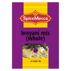 Spice Mecca Whole Breyani Mix 50g