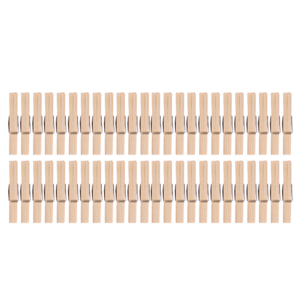 Wooden Clothing Pegs 48 Pack