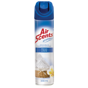 Air Scents Fresh Linen Air Enhancer 200ml