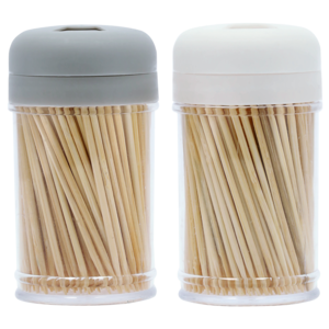 Prochef Bamboo Toothpicks 2 x 250 Pack