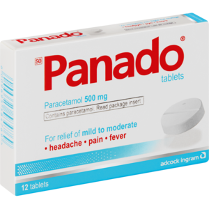 Panado Dispenser Tablets 12 Pack