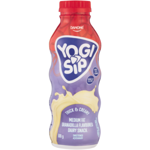 Danone Yogi Sip Granadilla Dairy Snack 500g