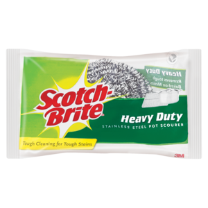 Scotch-Brite Heavy Duty Stainless Steel Pot Scourer