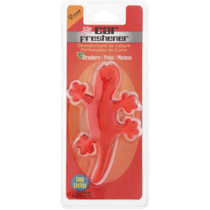 Q Premium Assorted Gecko Air Freshener (Scent May Vary)