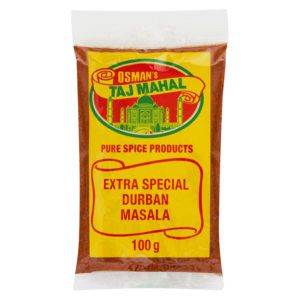 Osman's Taj Mahal Durban Masala Spice 100g