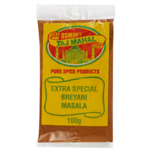 Osman's Taj Mahal Extra Special Breyani Masala Spice 100g