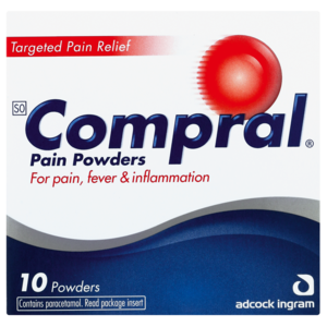 Compral Pain Powders 10 Pack