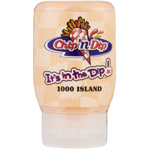 Chip 'n Dip 1000 Islands Sauce Bottle 250ml