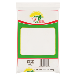 PQP Castor Sugar 500g