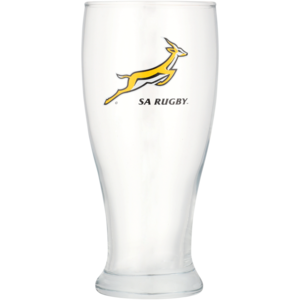 Springbok Beer Glass Single