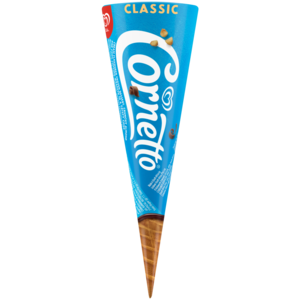 Ola Cornetto Classic Frozen Dessert Cone 120/110ml