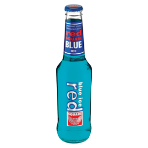 Red Square Blue Ice Spirit Cooler Bottle 275ml