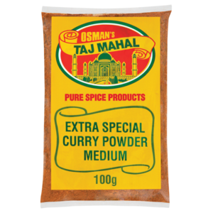Osman's Taj Mahal Extra Special Medium Curry Powder 100g