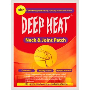 Deep Heat Neck & Joint Patch