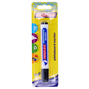 Penflex Black Whiteboard Marker