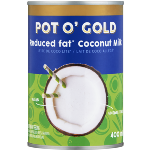 Pot O' Gold Lite Coconut Milk 400ml