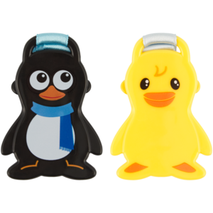 Jolly Tots 3+ Months Pacifier Clip