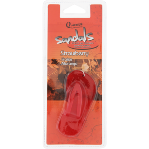 Q Premium Strawberry Scented Sandal Air Freshener