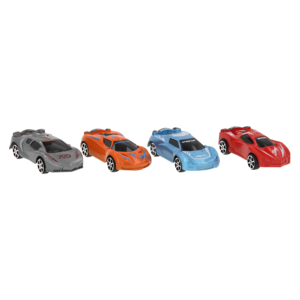 Racing Car Set 4 Piece