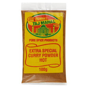 Osman's Taj Mahal Extra Special Hot Curry Powder 100g