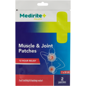Medirite Muscle & Joint Pain Relief Patches 2 Pack