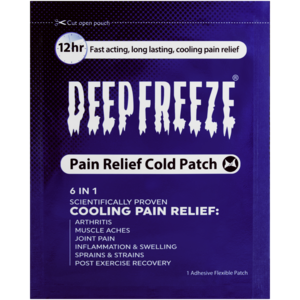 Deep Freeze Pain Relief Cold Patch