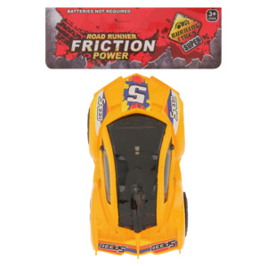 Road Runner Friction Power Toy Car 16cm