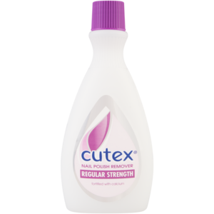 Cutex Regular Strength Nail Polish Remover 100ml