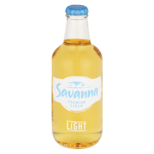 Savanna Light Premium Cider Bottle 330ml