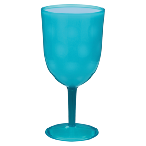 Haru Assorted Goblet Wine Glass (Colour May Vary)