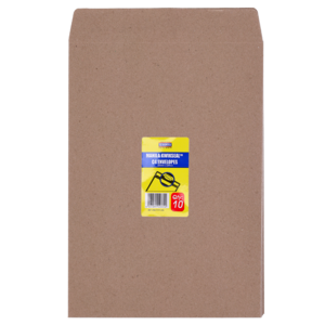 Donau Brown Manila Kwikseal A4 Envelopes 10 Pack