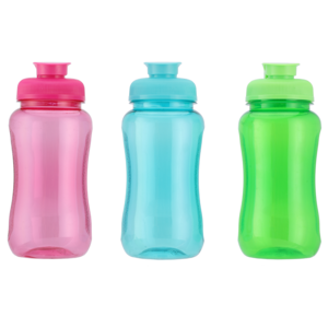 Flip Cap Small PET Bottle 500ml (Colour May Vary)