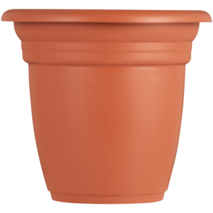 Terracotta Plastic Flower Pot 21cm