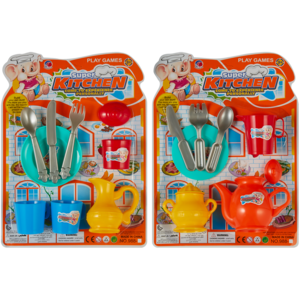 Orange Super Kitchen Set (Single)