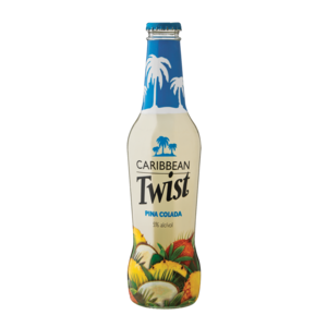 Caribbean Twist Piña Colada Spirit Cooler Bottle 275ml