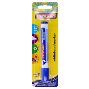Penflex Blue Whiteboard Marker