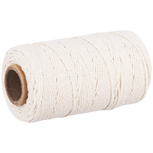Quality White Cotton Twine 1mm x 100m
