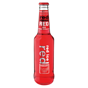 Red Square Red Ice Spirit Cooler Bottle 275ml