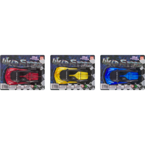 Wild Speed Friction Car